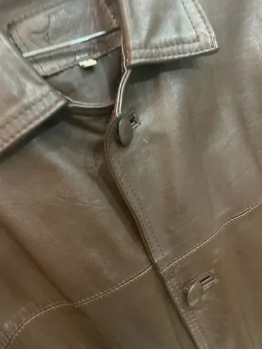 Casaco Jaqueta de couro LEGÍTIMO 