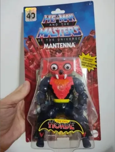 Boneco Mantenna - He-Man and the Masters of the Universe
