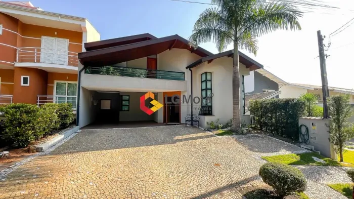 CASA PARA VENDA OU LOCAÇÃO NO CONDOMÍNIO CHÁCARAS PRADO EM CAMPINAS:
