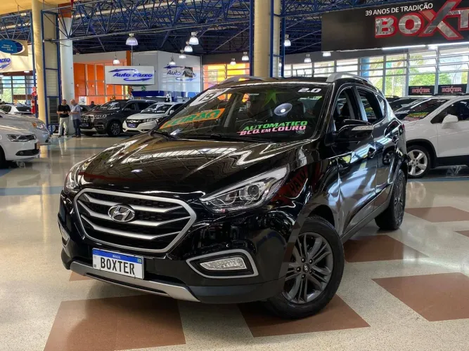Hyundai IX35 GL 2.0 16V 2WD Flex Aut. 2019