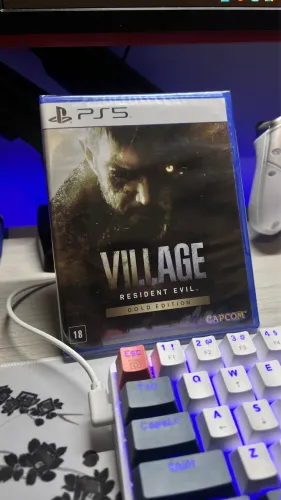 Jogo PS5 Resident Evil Village Lacrado