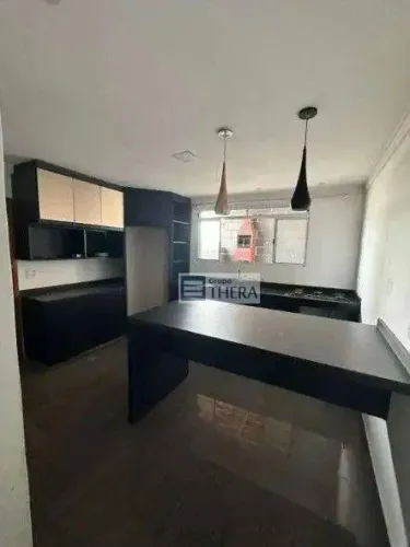 Sobrado para alugar, 218 m² por R$ 4.427,45/mês - Vila Eldízia - Santo André/SP