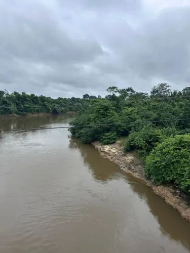 TERRENO 14,3 HECTARES À BEIRA DO RIO JAMARI - ARIQUEMES/RO