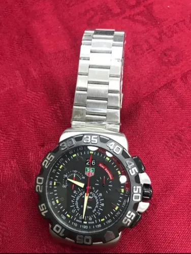 Relógio Tag Heuer linha Premium AAA+Vários modelos disponíveis 