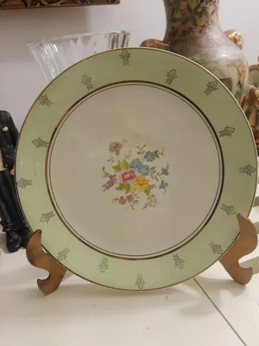 Lindo Prato Decorativo Vintage