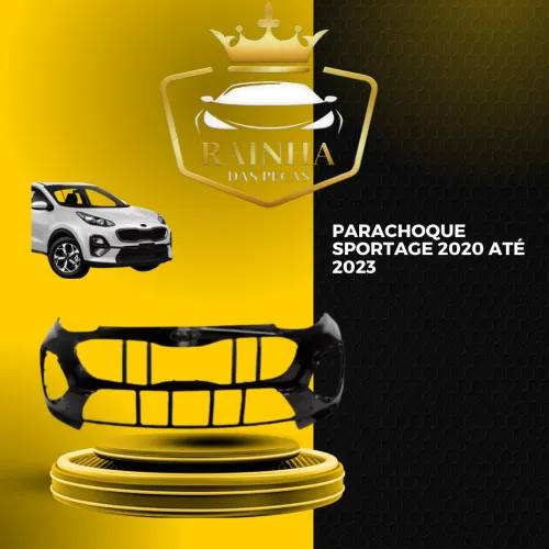 Parachoque Kia Sportage 2020 até 2023