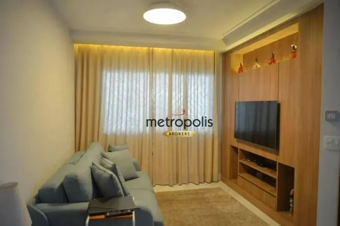 Sobrado à venda, 220 m² por R$ 1.172.000,00 - Vila Valparaíso - Santo André/SP