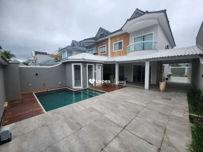Terra Amérias - Casa 4 suites - Piscina - Sauna - Churrasqueira - Toda Montada - ENTRAR E 