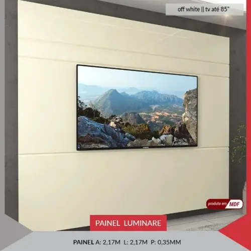 Home Luminare para TV até 85 polegadas $1100,00