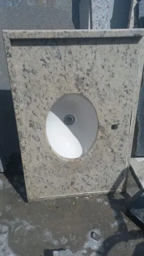 Pia de granito para banheiro (Detalhes na descrição