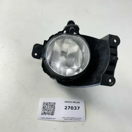  Farol Milha Direito Gm Onix Prisma Cobalt 2016 2019
