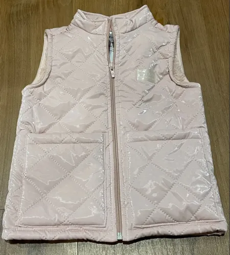 Colete Infantil Rosa up baby