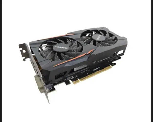 Placa de vídeo GTX 1050 ti 4gb gigabyte