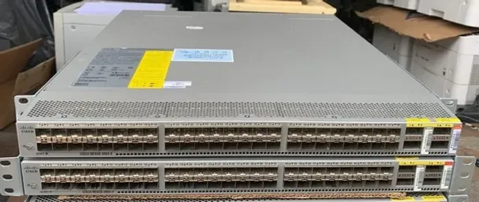 Switch Cisco Nexus 3000 Series 3064-X 48x10G 4x40G Revisado Resetado