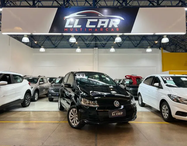 Volkswagen Fox Trendline 1.6 Flex 8V 5P 2017