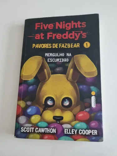 Five Nights at Freddy's: Pavores de Fazbear - Mergulho na Escuridão