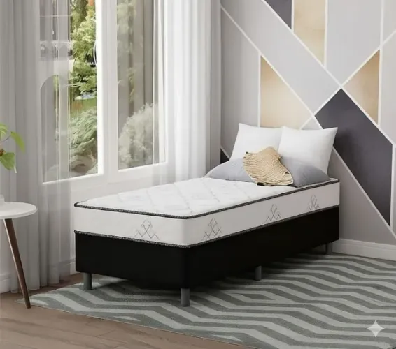 Cama Acoplada Solteiro (DISPONIVEL EM NOSSO ESTOQUE)