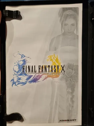 Final Fantasy X - Playstation 2 + DVD Extra