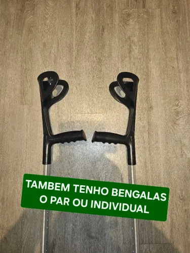 Muletas NOVAS o PAR