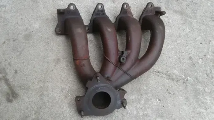 Coletor De Escape Renault Oroch Duster 2.0 4x4 Original 7140