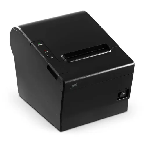 Impressora Térmica Não Fiscal Get 203dpi USB/SERIAL/ETHERNET Preto - GT - Com Guilhotina