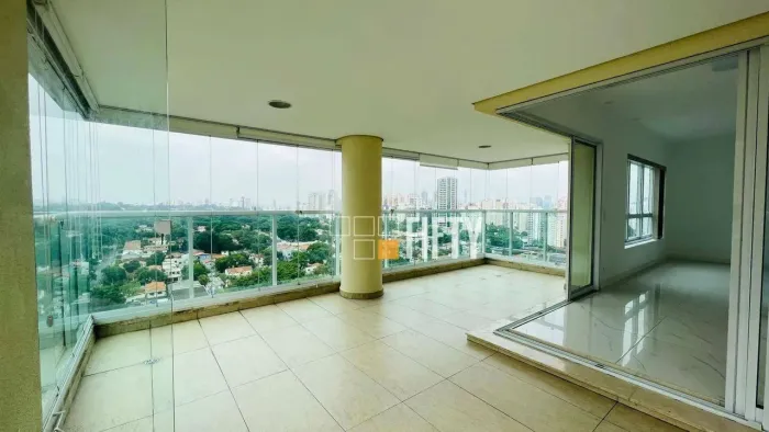 Apartamento com 3 dormitórios à venda, 185 m² por R$ 3.700.000,00 - Campo Belo - São Paulo