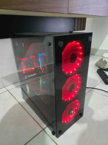 PC GAMER AMD Ryzen 5 2600x, 16GB DDR4, SSD 480GB