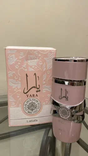 Perfume Lattafa Yara Rosa (99/100ml) - Apenas testado