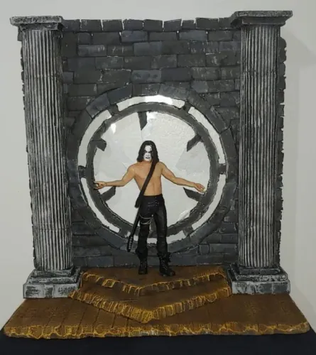 DIORAMA ACTION FIGURE O CORVO