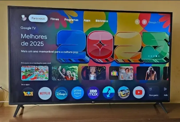 Smart Tv Led 65 Uhd 4k Lg 65un7310psc Com Wi-fi Bluetooth