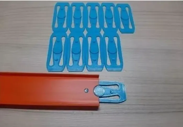 kit 100 conexões conector para pista hot wheels kit city monster hotwheels track builder