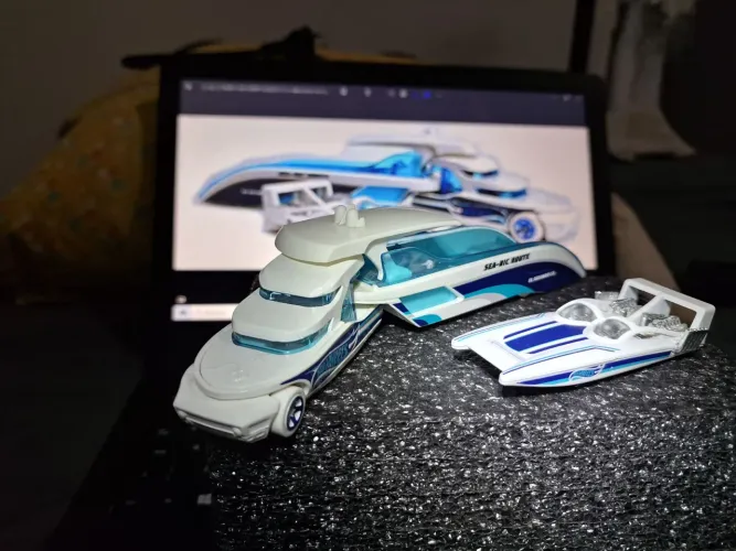 Hot Wheels Sea Nic Route