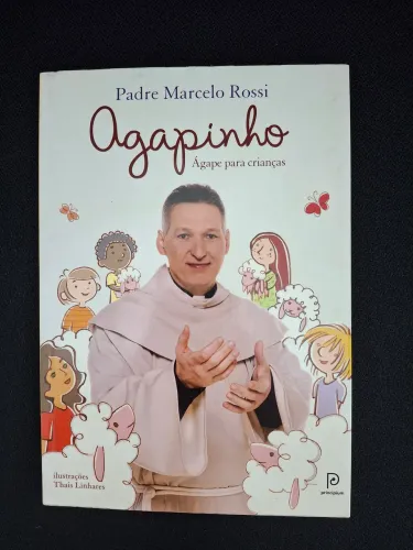 Livro Agapinho de Padre Marcelo Rossi