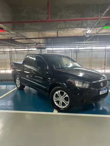 Ssangyong Actyon Sports 2.0 16V 155cv Diesel 2012