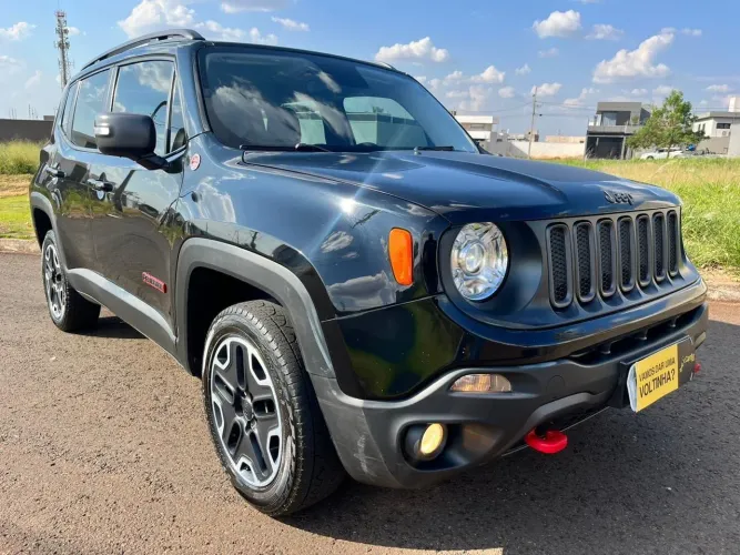 RENEGADE TRAIL 2.0 4x4  Diesel Aut.2016 