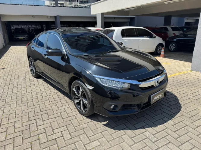 Civic Touring 1.5 16v Turbo Gasolina 2018 Automático