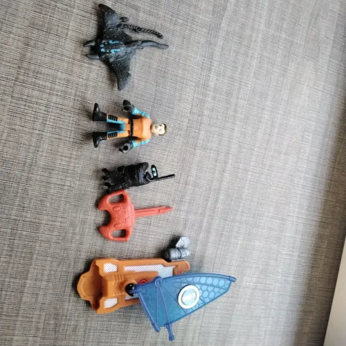Imaginext Agente de Resgate Windsurf