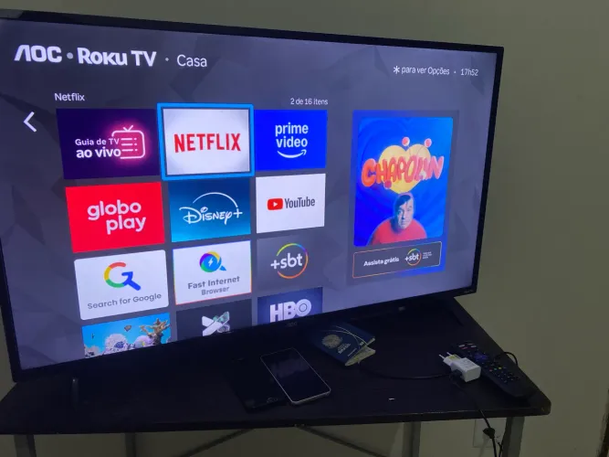 Tv 43? polegadas roku