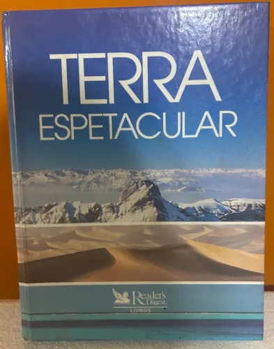 Livro terra espetacular