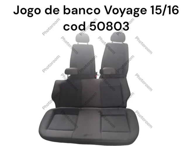Jogo De Banco Voyage 15/16 Cod 50803