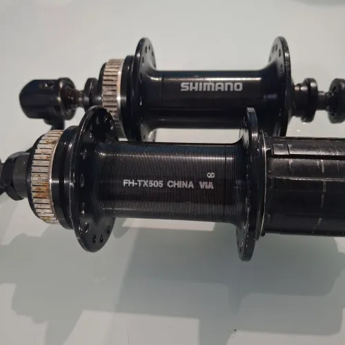 Cubos Shimano tourney TX505 9V