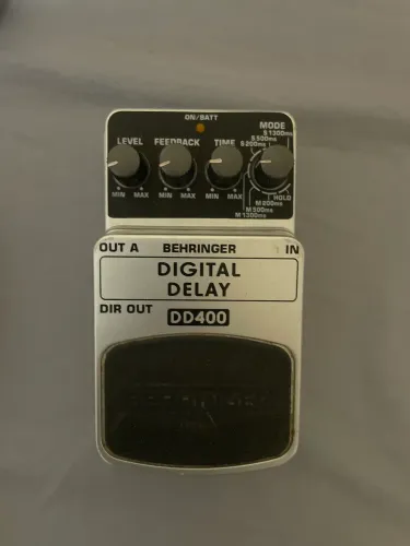 Behringer digital delay