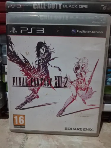 FINAL FANTASY XIII-2 PS3