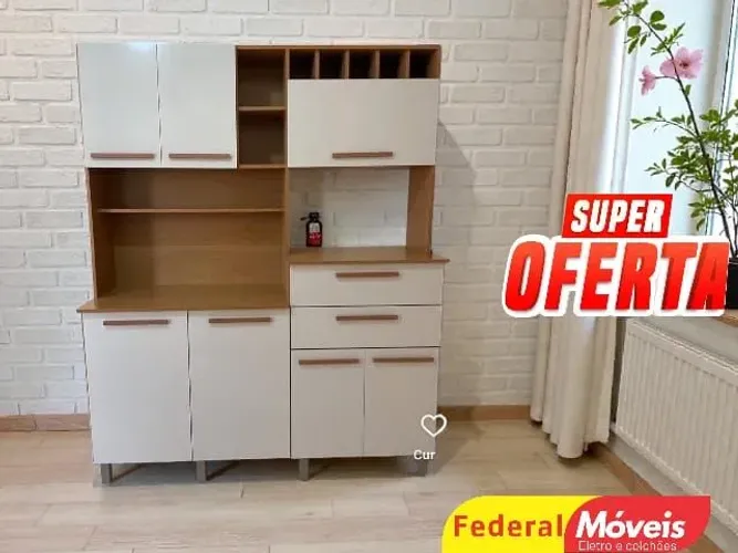 Armário de cozinha completo campeã de vendas -soliçite no catálogo 