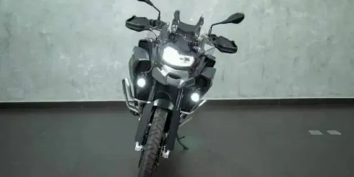 Bmw F GS 850 triplo black adventure 