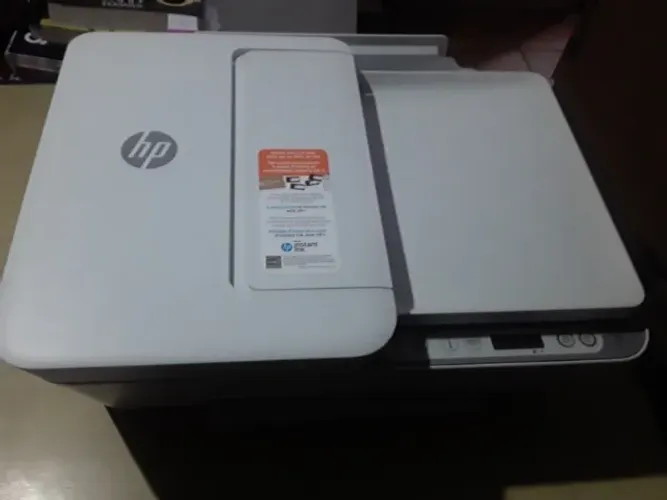 Multifuncional Jato De Tinta Colorida Sem Fio Hp importada Deskjet 4155e