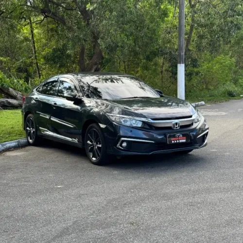 Honda Civic Sedan EXL 2.0 Flex 16V Aut.4p 2020
