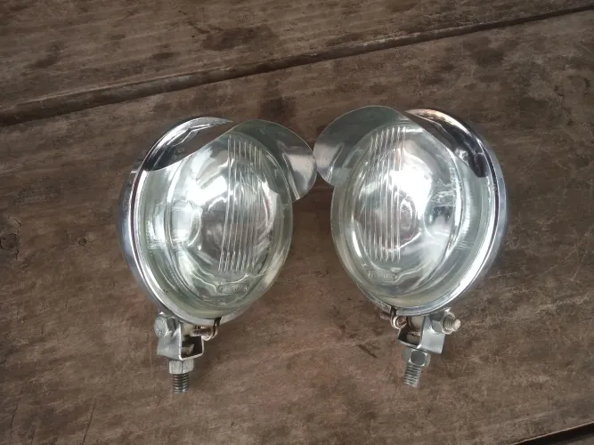 Faróis milha antigos Fusca Kombi TL Variant 