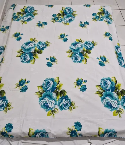  1 lençol solteiro 2 fronhas 