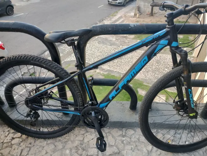 Bike alfameq,aro 29,27 velocidades,tamanho 15